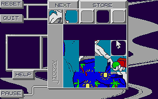 Jiggsy atari screenshot